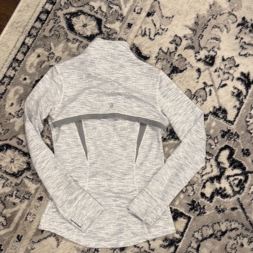 Queenieke Gray Zip-Up Jacket - Picture 4 of 4